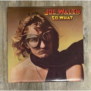 Joe Walsh - So What - ABC Dunhill - DSD-50171 - LP, Album, San 734859308